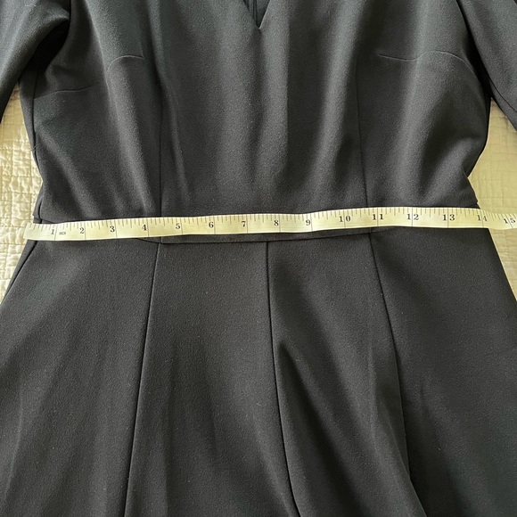 Marine navy fit and flare dress - Picture 5 of 12